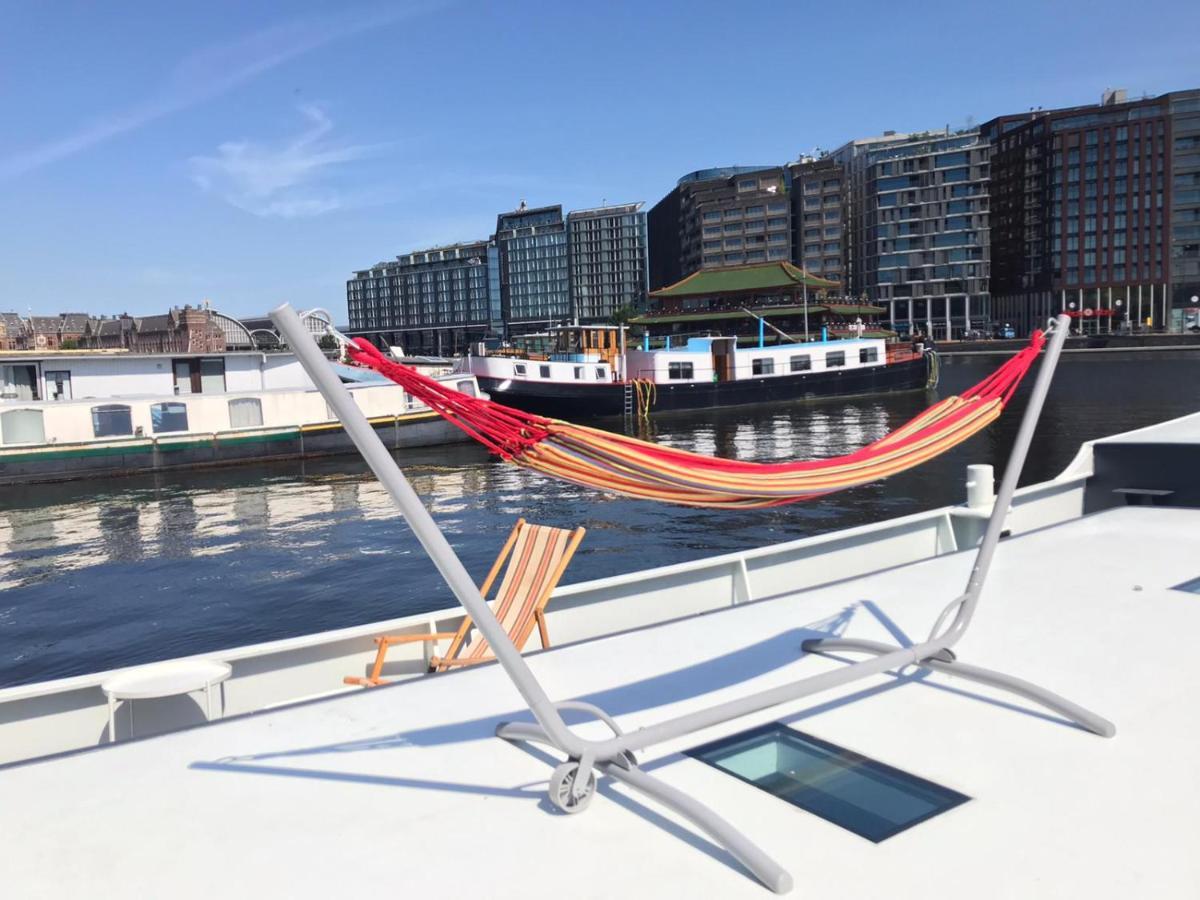 A304 Romantic Seaship In Top Center Amsterdam Exterior photo